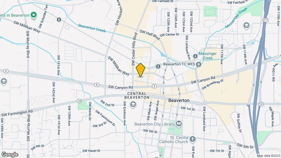 12925 SW Beaverdam Rd Map and Location Details