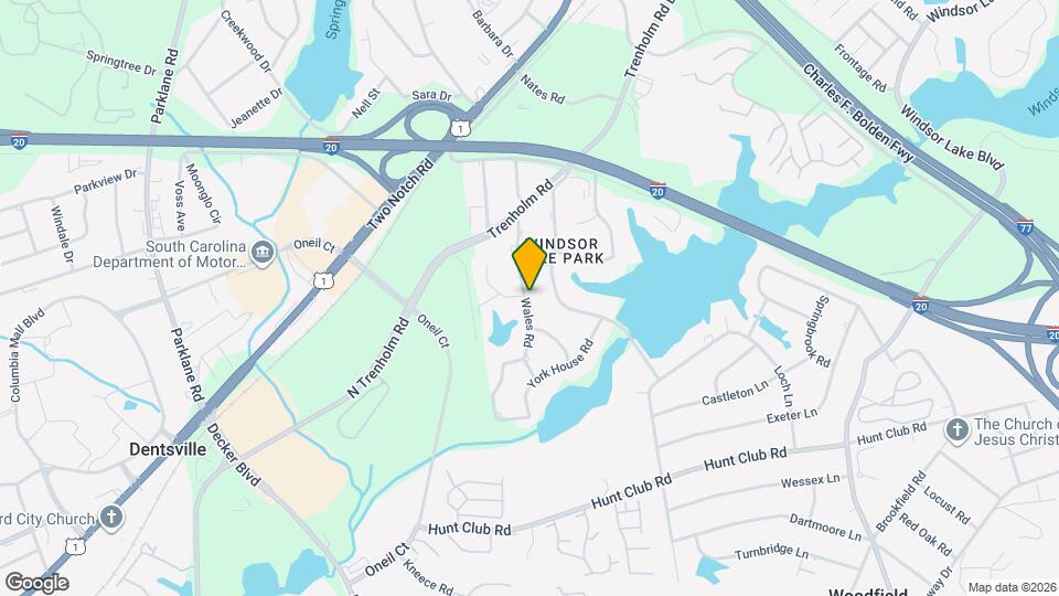 2816 Wales Rd Map and Location Details