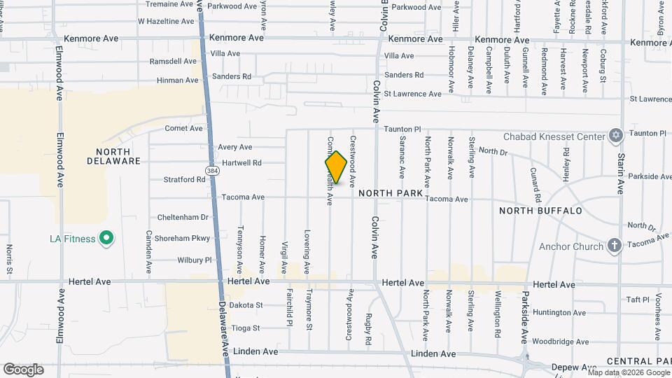 247 Commonwealth Ave Map and Location Details