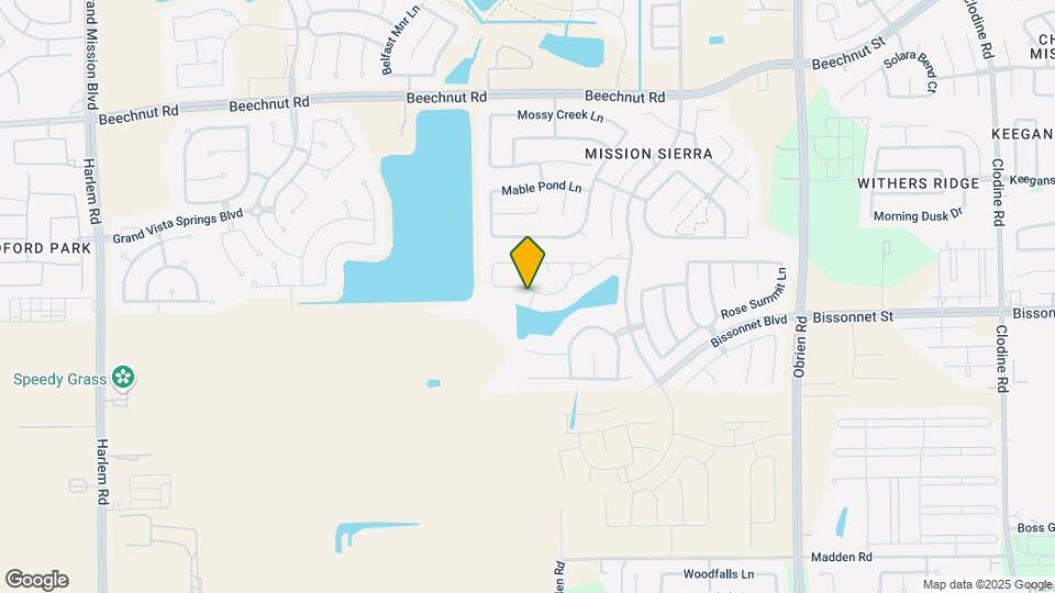 18215 Sonora Brook Ln Map and Location Details
