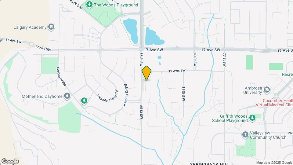 162 Spring Creek Common SW Map and Location Details