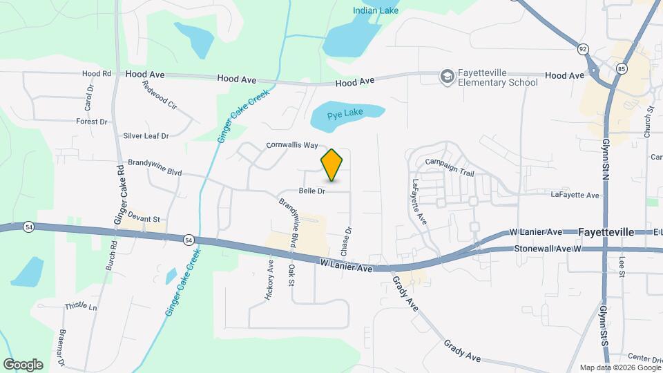 145 Belle Dr Map and Location Details