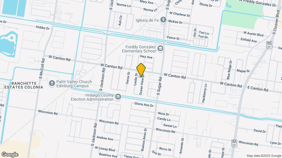 2901 Ocean View Dr Map and Location Details