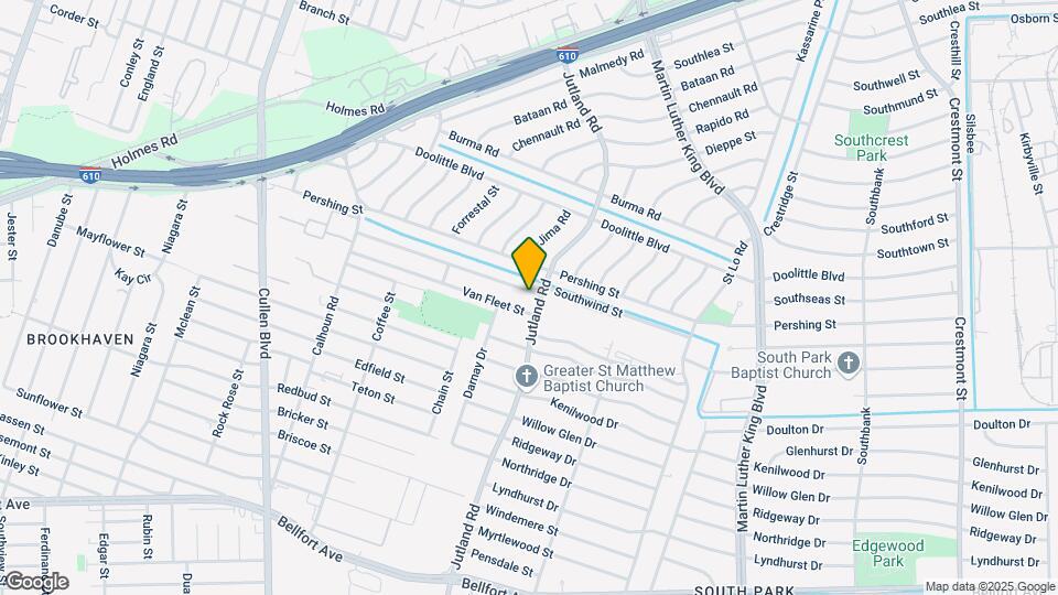 5122 Southwind St Map and Location Details