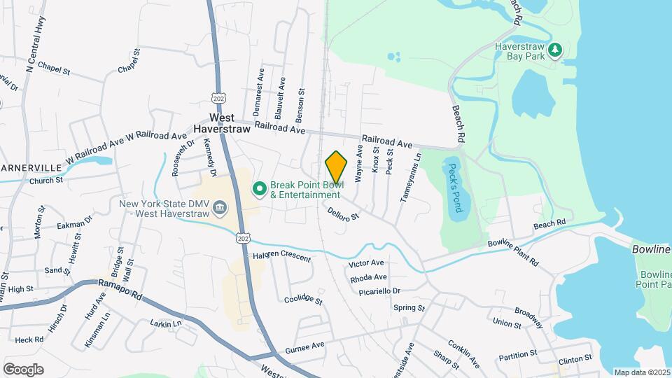 58 Samsondale Ave Map and Location Details