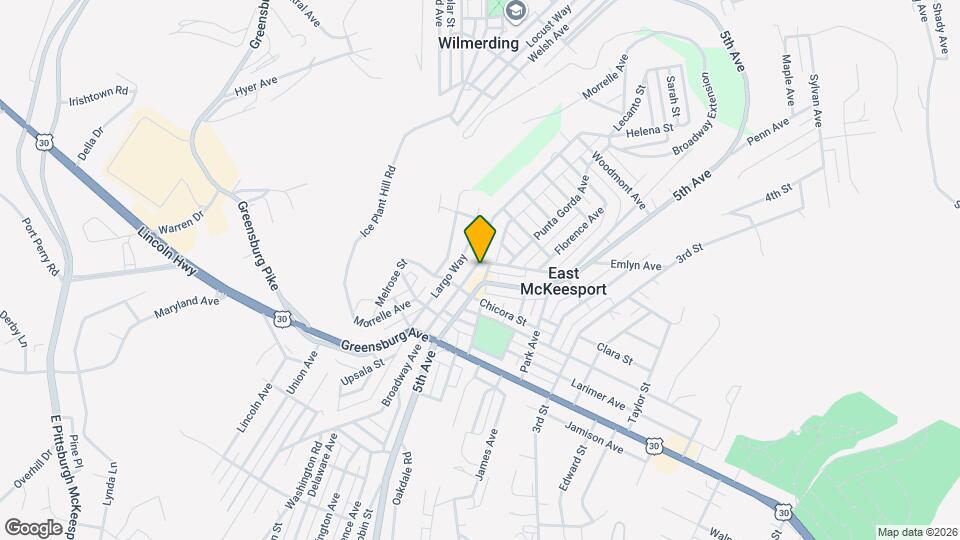 1005 Broadway St Mapa y Detalles de la Ubicación