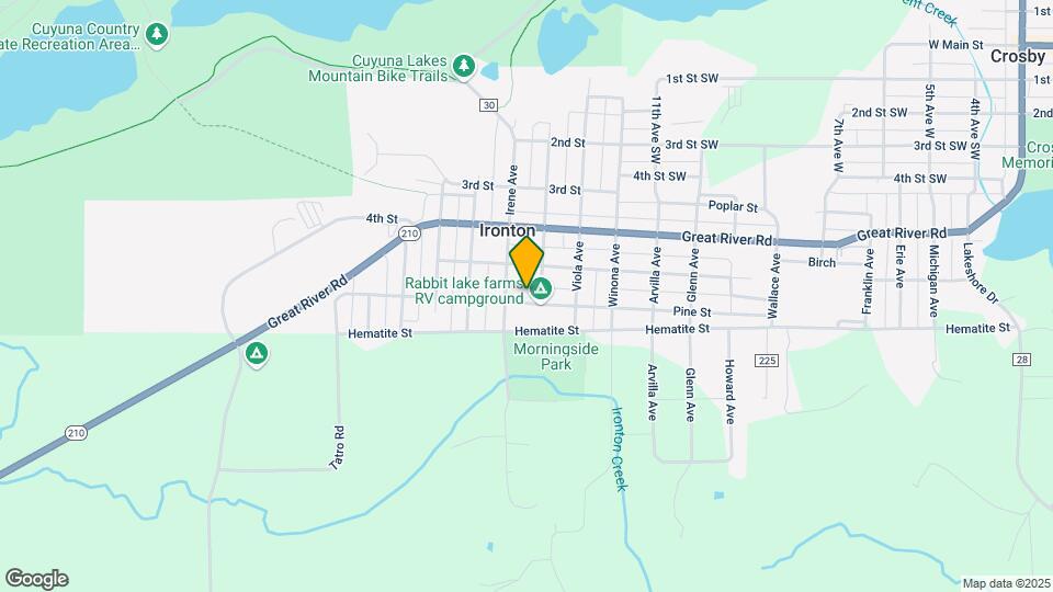 321 6th Ave Mapa y Detalles de la Ubicación