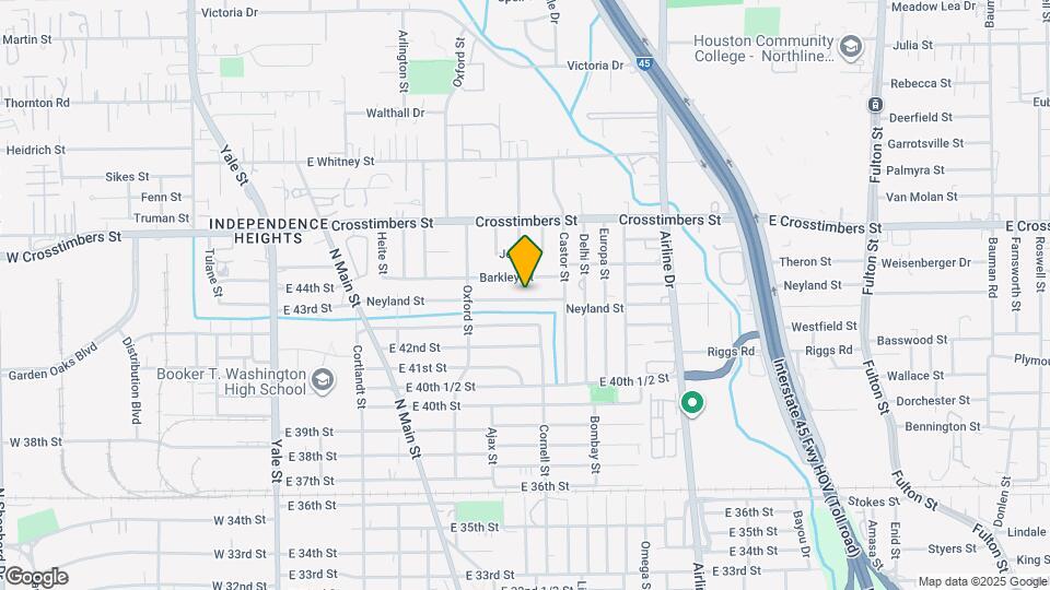 739 Neyland St Map and Location Details