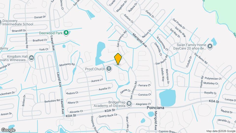 520 Nogales Ct Map and Location Details