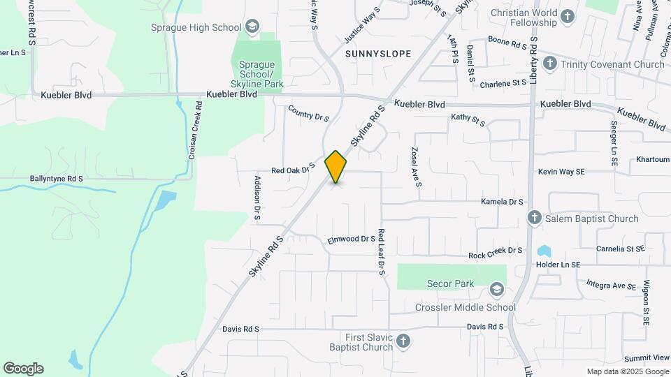 2094 Springcrest Ct S Map and Location Details