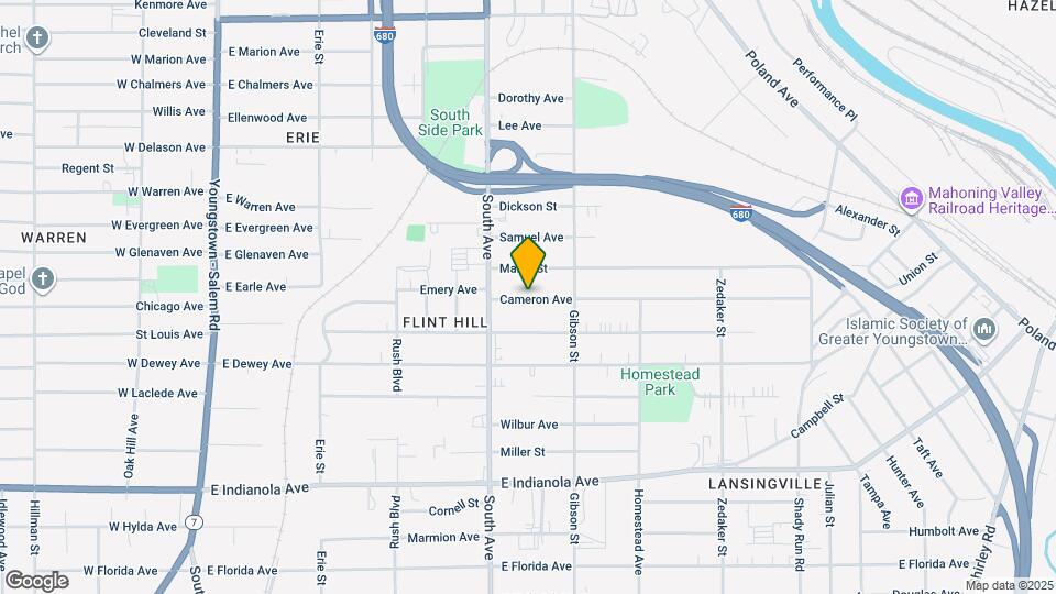 540 Cameron Ave Map and Location Details