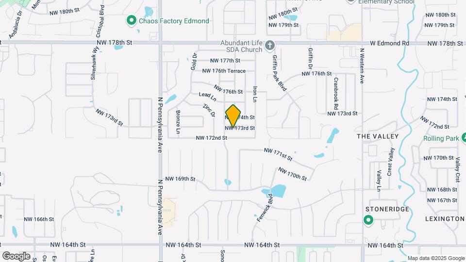 1808 NW 173rd St Map and Location Details