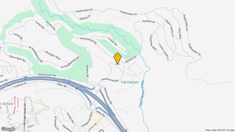 3020 Canyon Links Dr Map and Location Details