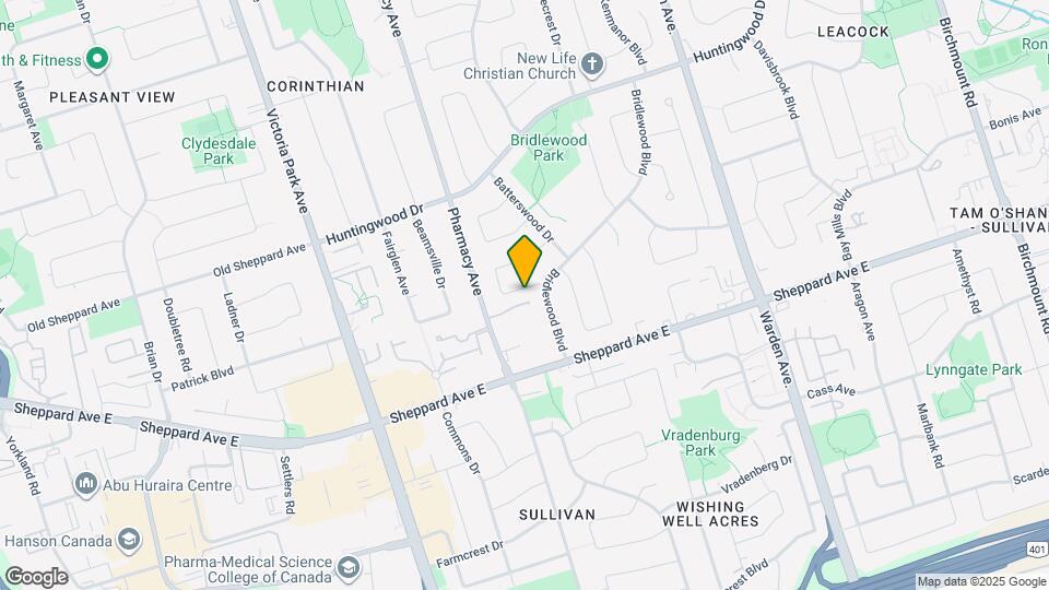 8 Ravencliff Crescent Map and Location Details