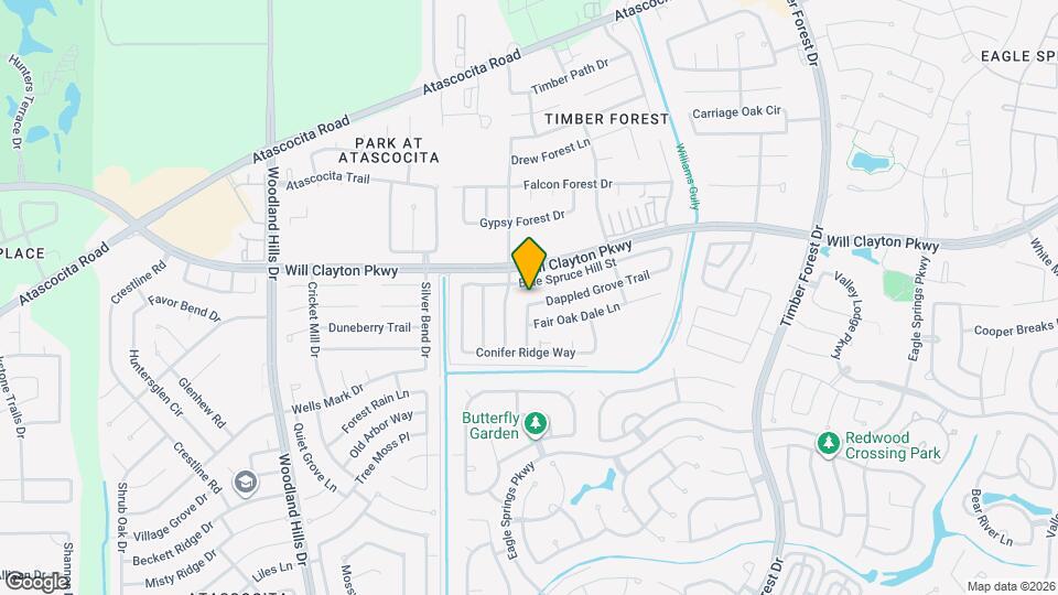 4807 Dappled Grove Trail Mapa y Detalles de la Ubicación