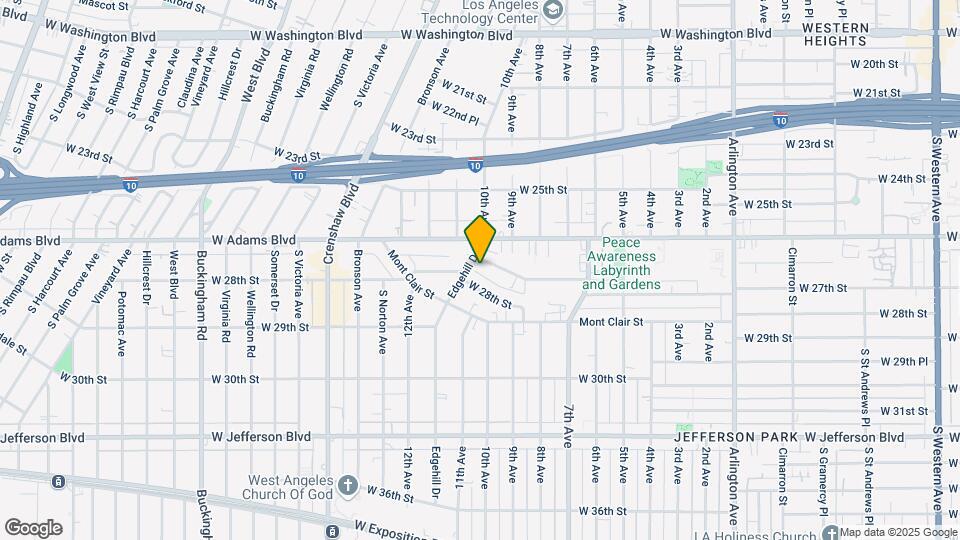3956 W 27th St Mapa y Detalles de la Ubicación