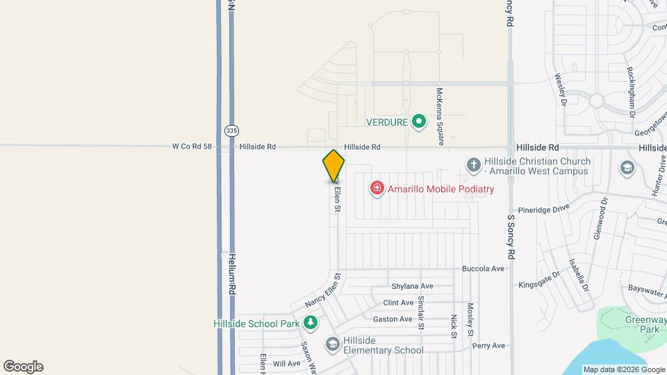 6208 Nancy Ellen St Mapa y Detalles de la Ubicación