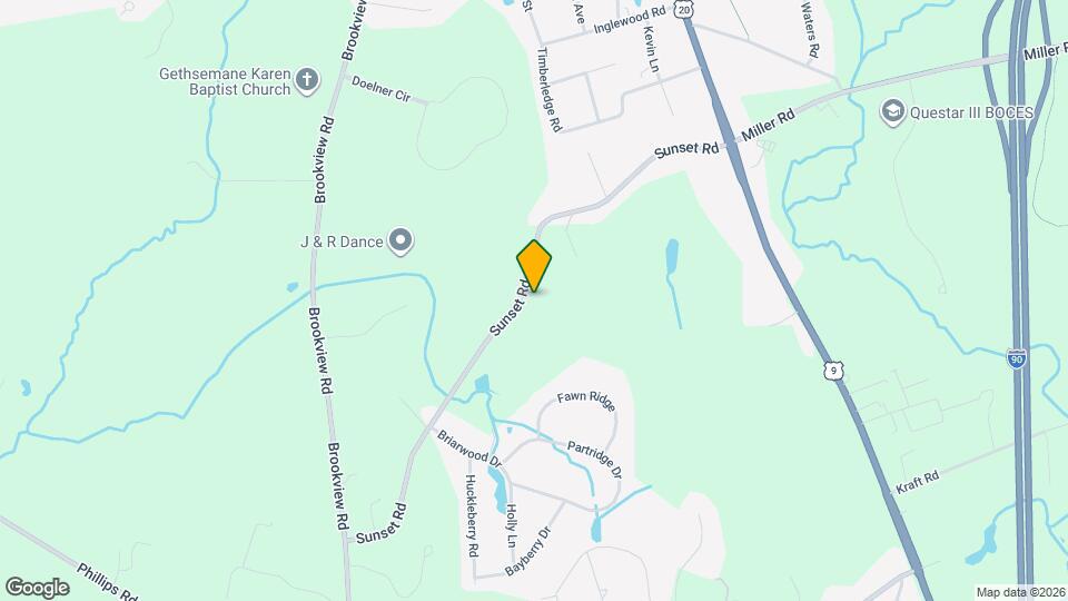 1438 Sunset Rd, Unit 1438 SUNSET RD #2 Mapa y Detalles de la Ubicación