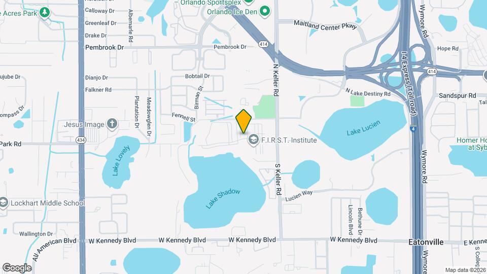 1515 Legacy Club Dr Map and Location Details