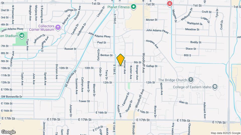995 Austin Ave Mapa y Detalles de la Ubicación