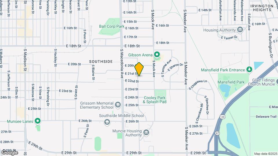 2808 S Brotherton St Map and Location Details