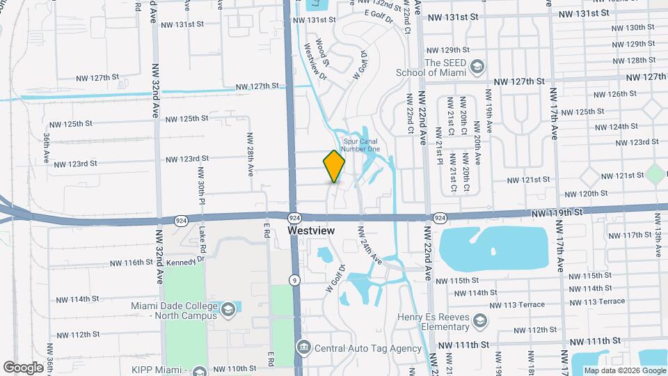 12086 NW 24th Pl Mapa y Detalles de la Ubicación