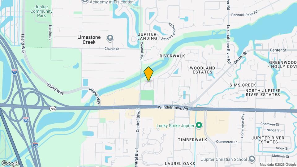 6335 Riverwalk Ln Map and Location Details