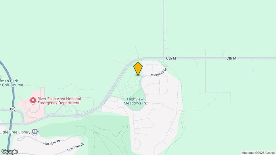 970 Willow Pl Map and Location Details