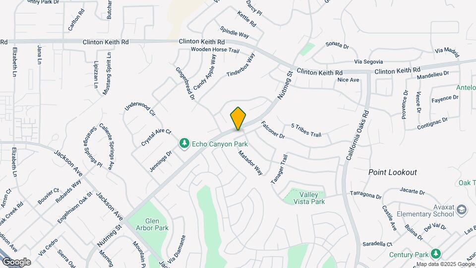 40035 Temecky Way Map and Location Details