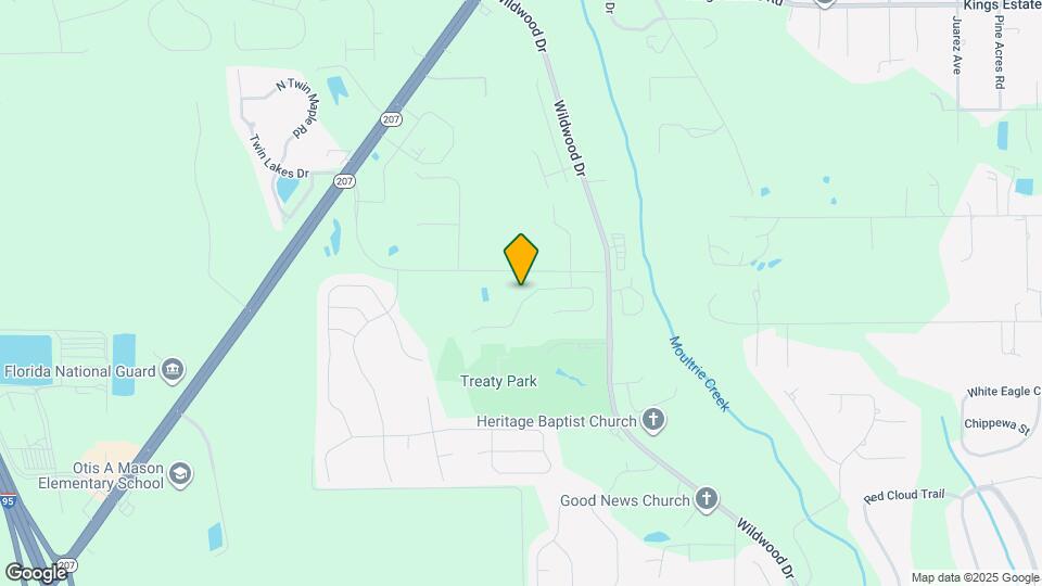 124 Mustard Hl Ct Map and Location Details