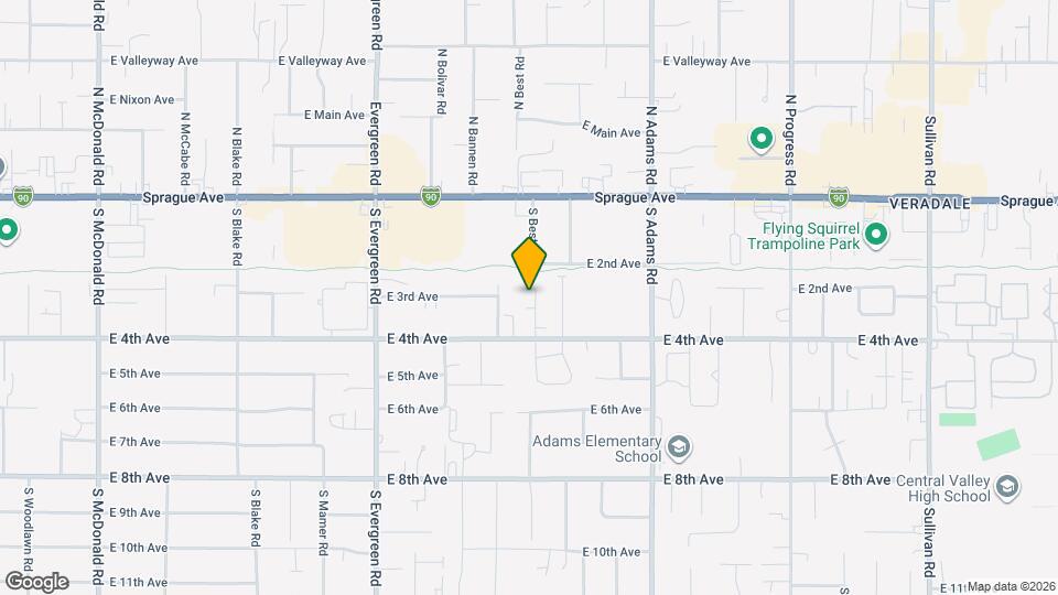 210 S Rees Ct Map and Location Details