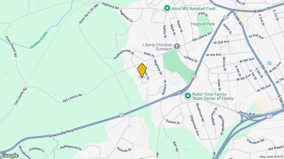 108 Nottingham Ln Mapa y Detalles de la Ubicación