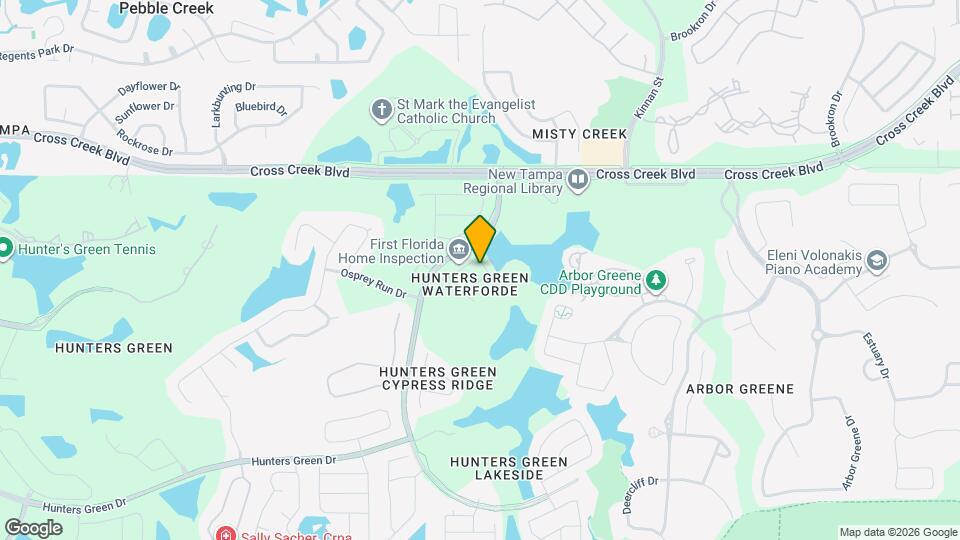 9307 Huntington Park Way Map and Location Details