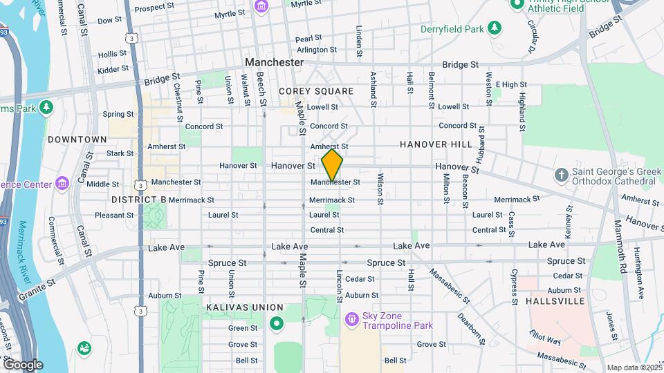 361 Manchester St Mapa y Detalles de la Ubicación
