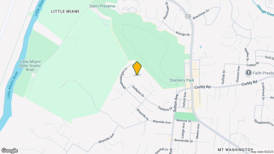 6055 Tridale Ct Map and Location Details