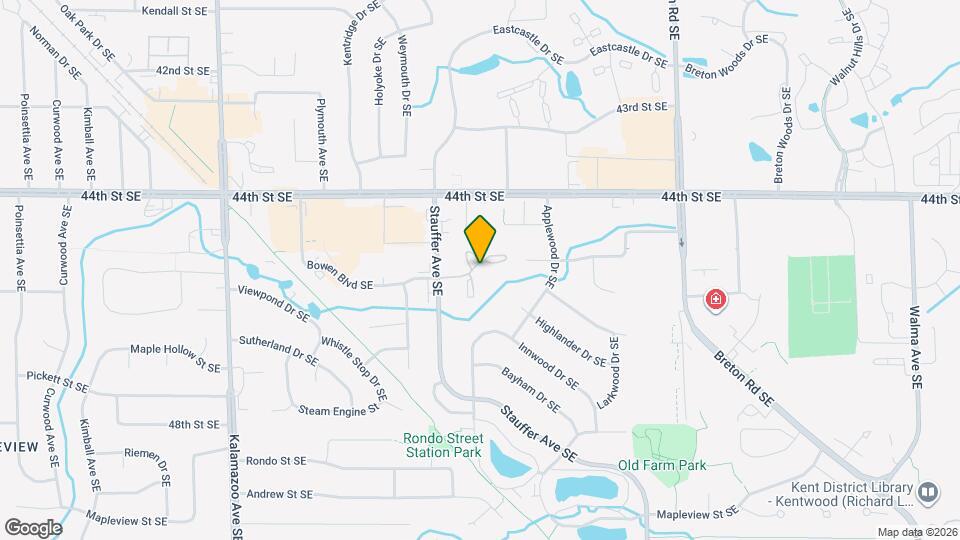 4548 Whisperwood Ct SE Map and Location Details