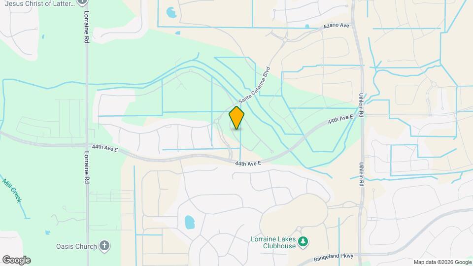 15677 Sacile LN Map and Location Details