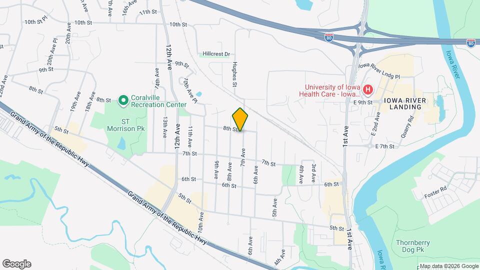 718 7th Ave Mapa y Detalles de la Ubicación