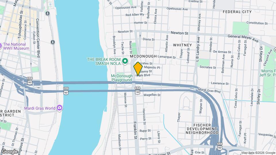 513 Park Blvd Mapa y Detalles de la Ubicación