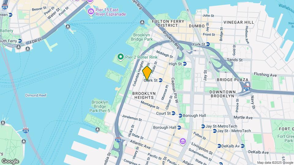 142 Hicks St Map and Location Details