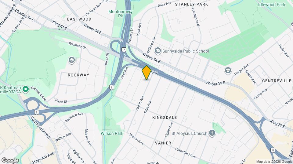 44 Fourth Ave Map and Location Details