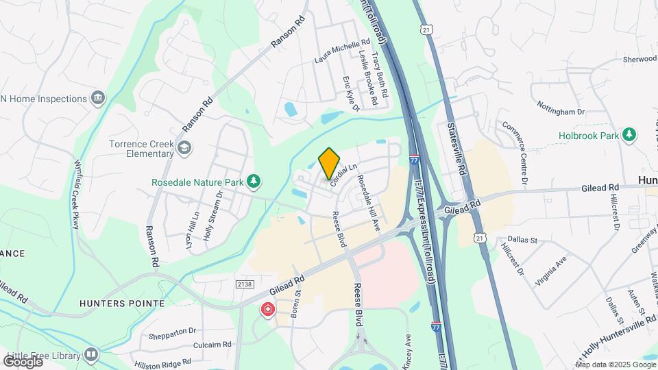 14507 Cordial Ln Map and Location Details