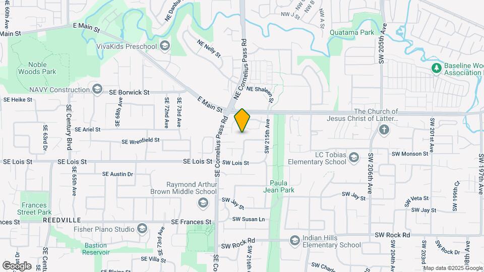 21695 SW Gary Ln Map and Location Details