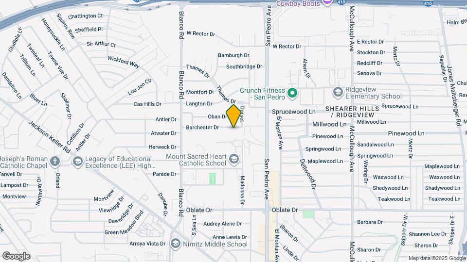 614 Barchester Dr, Unit 614 Barchester Dr Map and Location Details