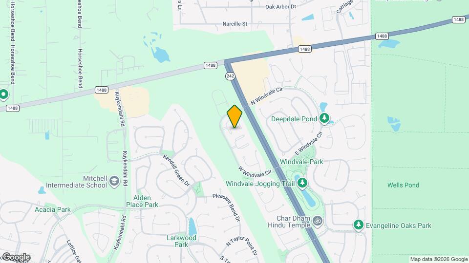 19 Musk Rose Ct Map and Location Details