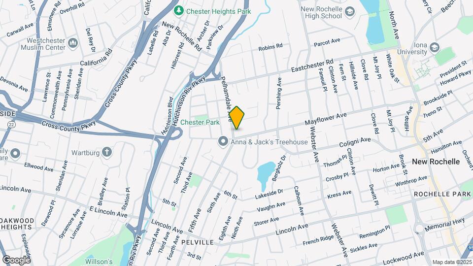 363 Mayflower Ave Mapa y Detalles de la Ubicación