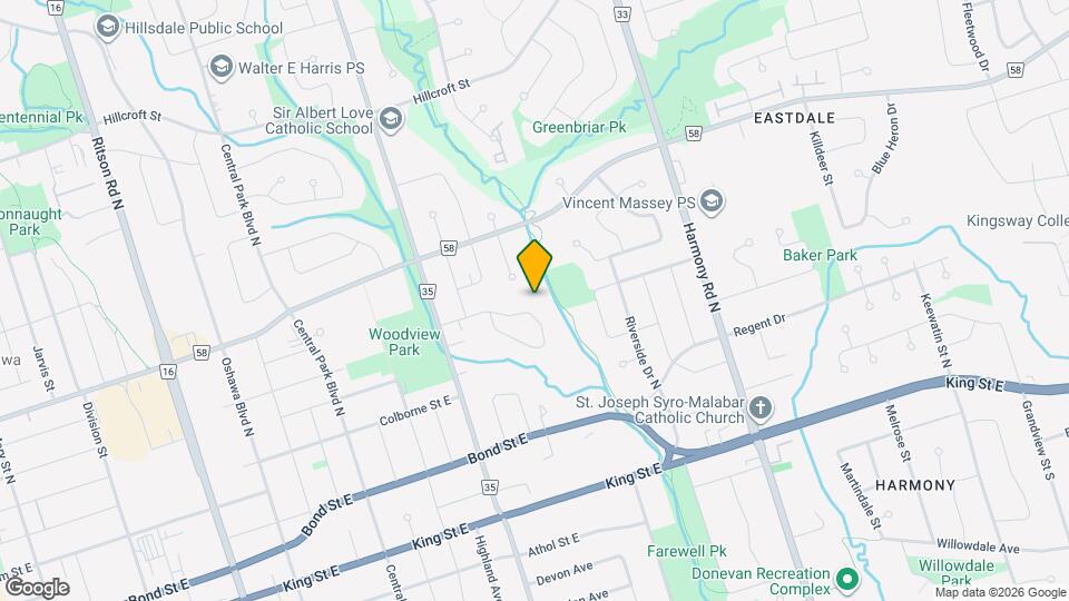 640 Lansdowne Dr Map and Location Details