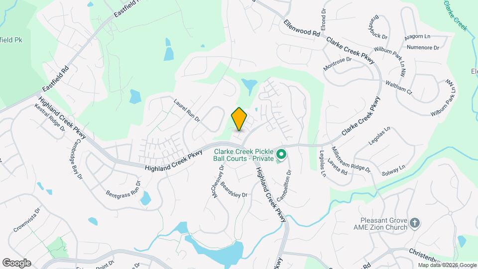 6441 Terrace View Ct Map and Location Details