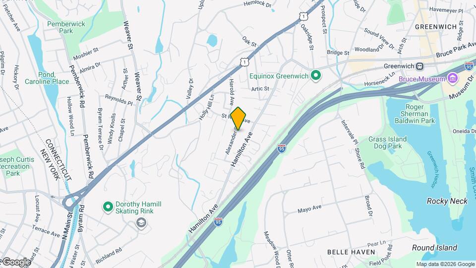 25 Alexander St Map and Location Details