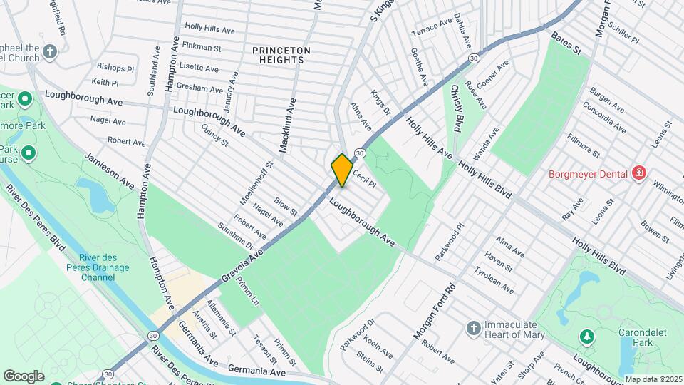 4658-4660 Tyrolean Ave Map and Location Details